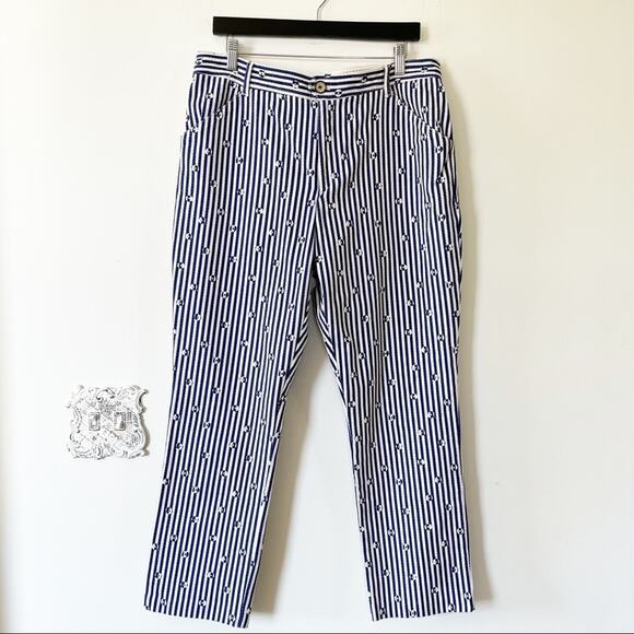 NWOT The Essential Slim by Anthropologie Trouser Pants 14 - Picture 4 of 9
